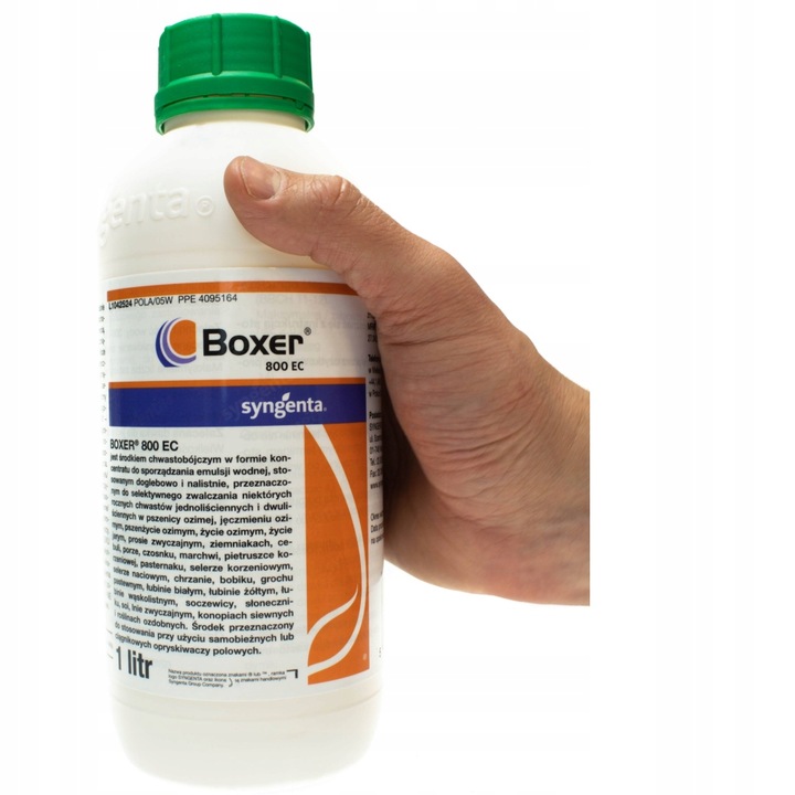 Boxer 800EC 1L chwastobójczy na miotłę i dwuliście