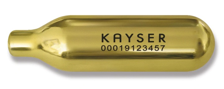 Naboje do syfonu do wody sodowej Kayser