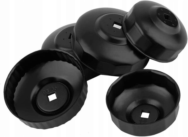 ZESTAW KLUCZY NASADEK W WALIZCE DO ODKRĘCANIA FILTRÓW OLEJU 15 ELEMENTÓW