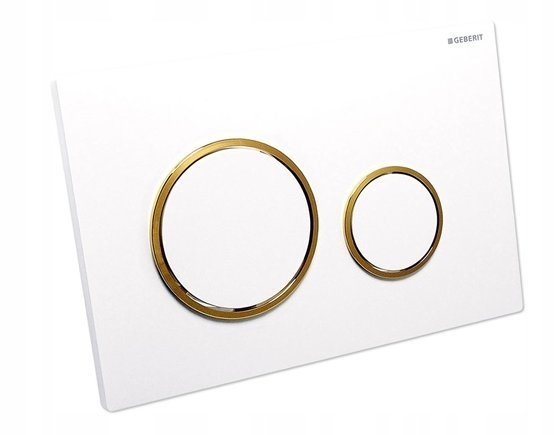 Przycisk spłukujący do WC Geberit Sigma biały