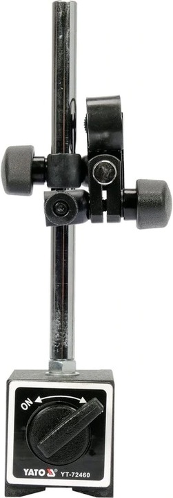 YATO STATYW MAGNETYCZNY DO CZUJNIKA ZEGAROWEGO