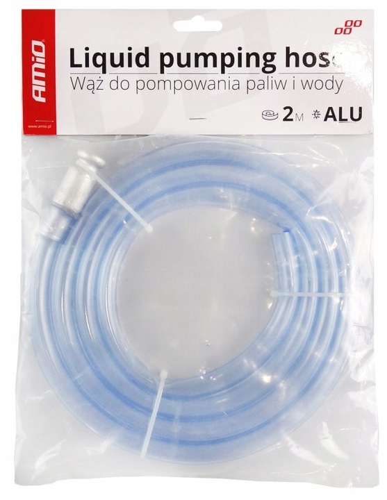 WĄŻ SAMOZASYSAJĄCY DO SPUSZCZANIA PALIWA WODY ROPY