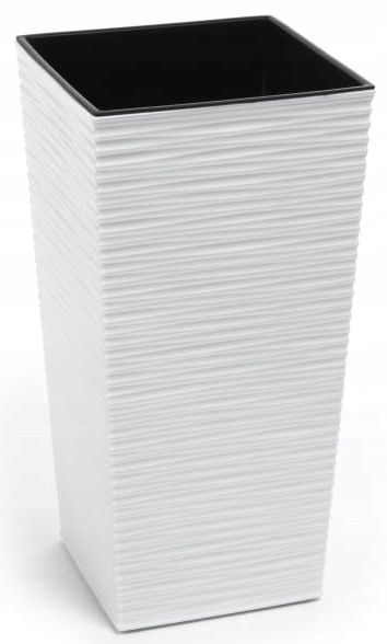 ZESTAW 2 WYSOKICH DONIC FINEZJA DŁUTO szer. 19cm/25cm BIAŁY MAT Lamela