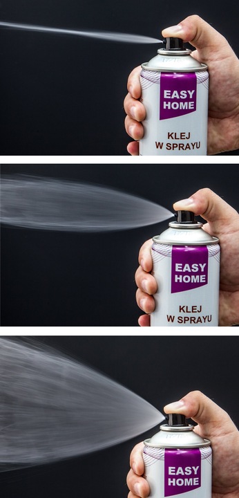 Klej do plakatów papieru ulotek klej w sprayu