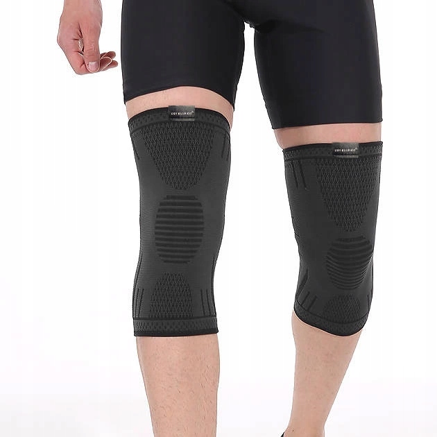 ŚCIĄGACZ NA KOLANO OPASKA UCISKOWA STABILIZATOR KOLANA 2 SZTUKI DBX BUSHIDO