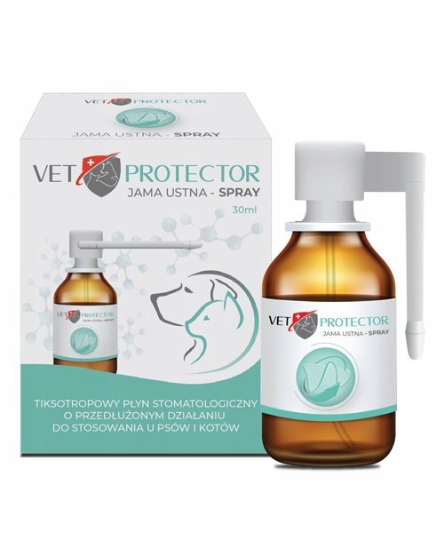 Vet Protector Jama Ustna Spray 30 ml