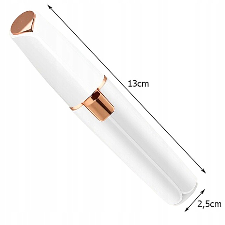 GOLARKA DO TWARZY I BRWI TRYMER DAMSKI 2w1 USB