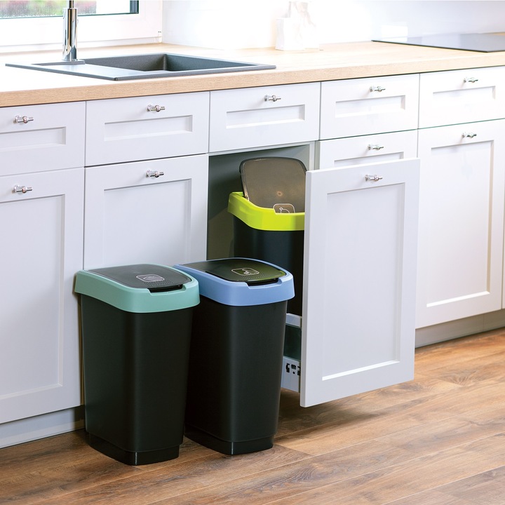 ROTHO, Kosz na śmieci SWING 25 l TWIST