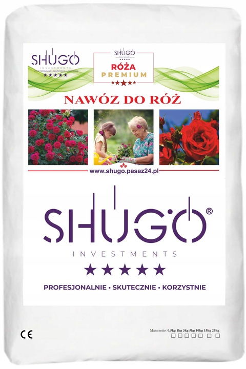 Nawóz do Róż 5 kg SHUGO
