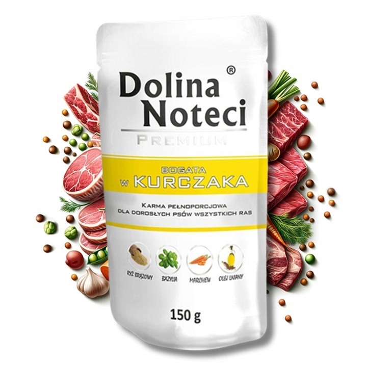 Dolina Noteci Premium MIX SMAKÓW 30x150g BEZ RYB
