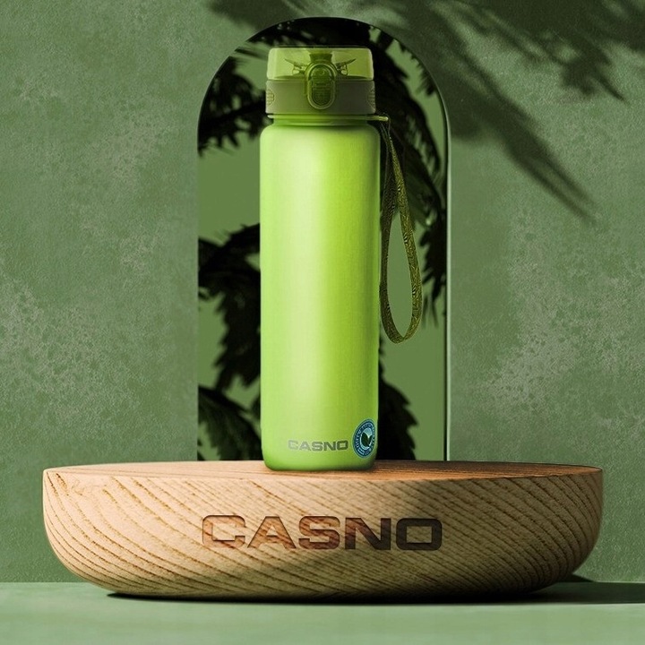 Bidon Butelka na wodę tritanowa Casno Pink 1050ml