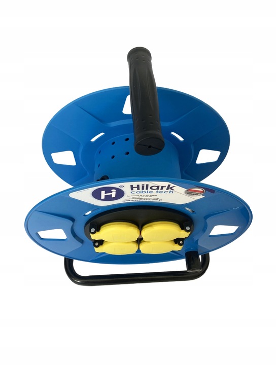 Pusty bęben na przedłużacz, zwijak 15m