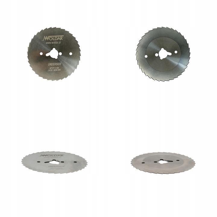 WOLDAR nóż, ostrze zębate POTIS, DEVRAN, CEYLAN, MEGA CUT 80 mm