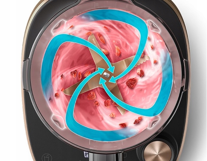 Blender z modułem sokowirówki Philips HR3770/00 Flip&Juice 1500W