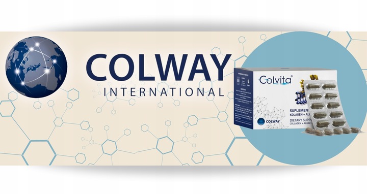 Kolagen liofilizowany Zdrowe Stawy Mocne Kości kapsułki Algi Wit.E x60 kaps