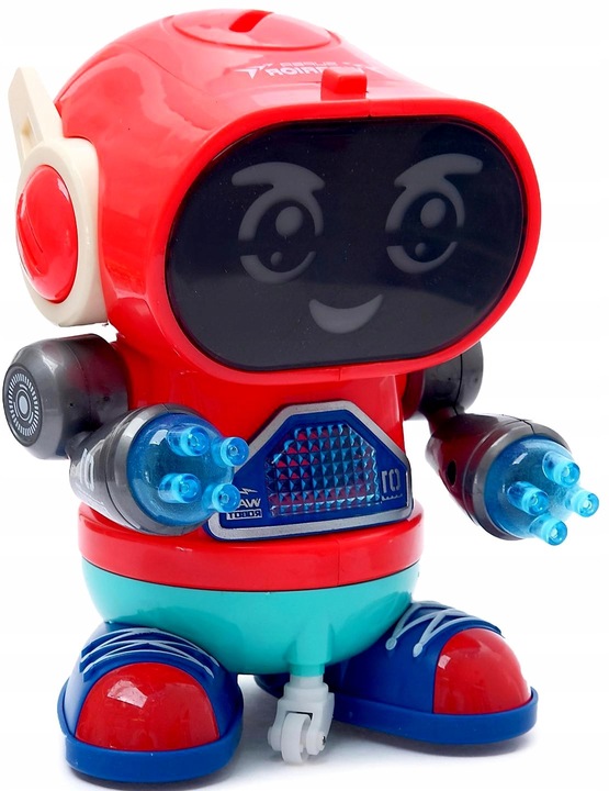 Robot Tańczący Interaktywny Światło Dźwięk