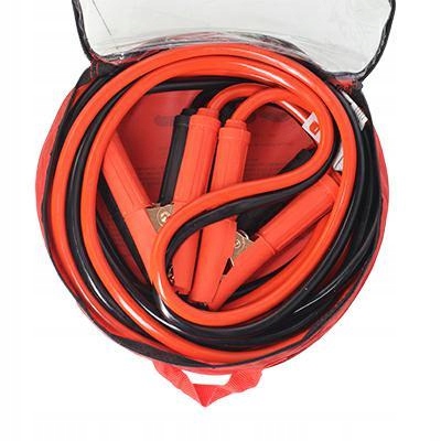 KABLE PRZEWODY ROZRUCHOWE 1200A 6m GRUBE MOCNE POKROWIEC!