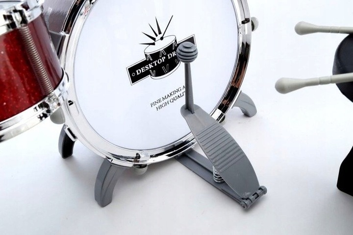 DUŻA PERKUSJA 5 BĘBNOWA KRZESEŁKO DLA DZIECKA BĘBNY TALERZE INSTRUMNET