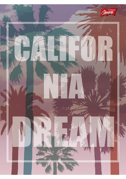 10 x ZESZYT w KRATKĘ A5 60 kartek ZESTAW