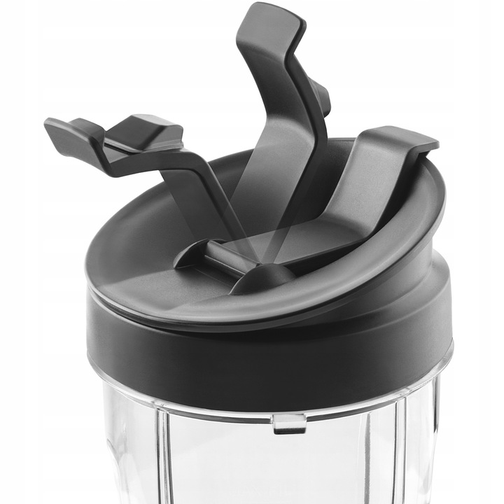 Nutri blender kielichowy 1000W 2 BUTELKI 800ml/1L srebrny Sencor SNB4302SS