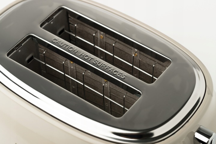 Toster Haden Dorset HAD209214 815W 6 stopni opiekania Tacka Popielaty