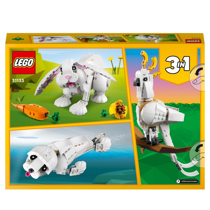 LEGO Creator Biały królik 31133