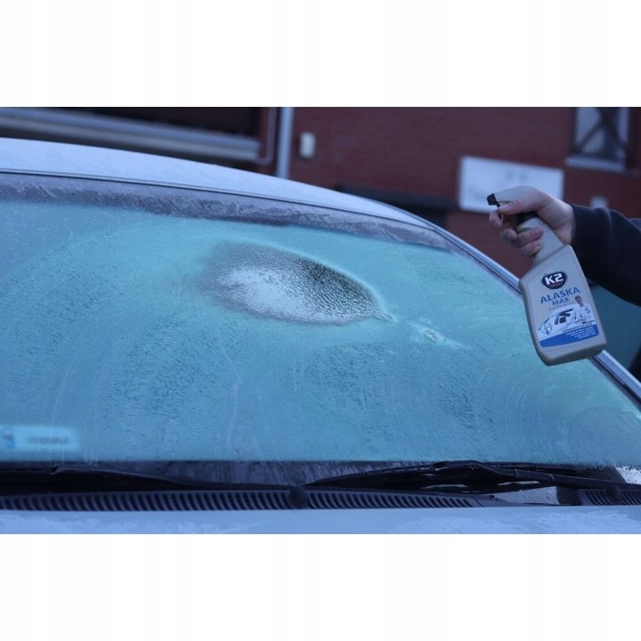 2x K2 ALASKA MAX 700ml Szczotko Skrobaczka Murska Zestaw do Odmrażania Szyb