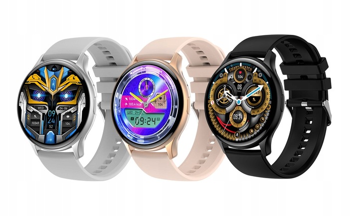 Zegarek SMARTWATCH Rubicon PREZENT DLA CHŁOPCA z rozmowami