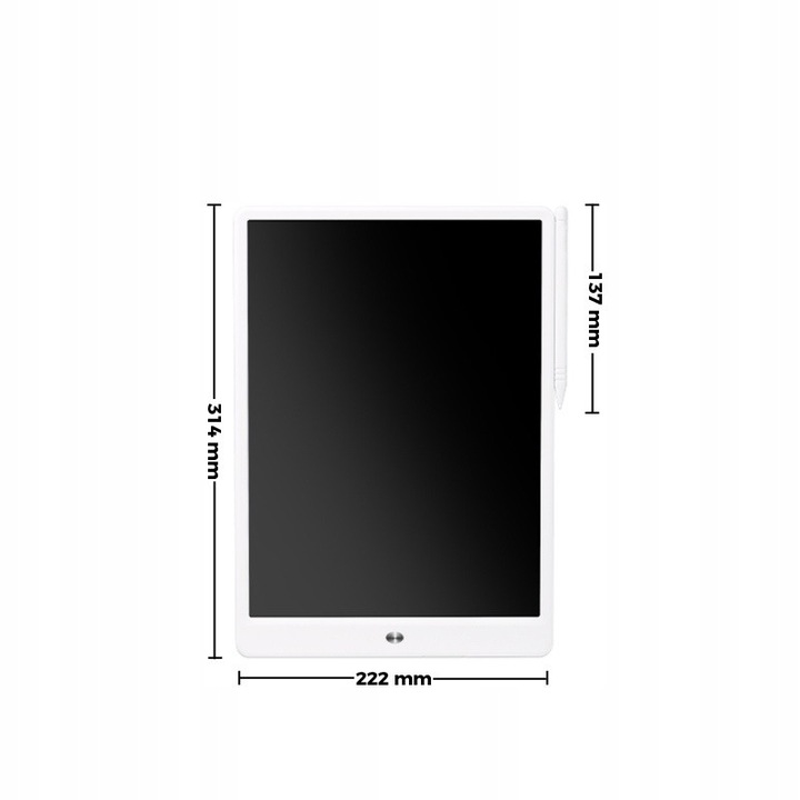 ALILO MAGICZNA TABLICA TABLET DLA DZIECI DO RYSOWANIA ZNIKOPIS 3+