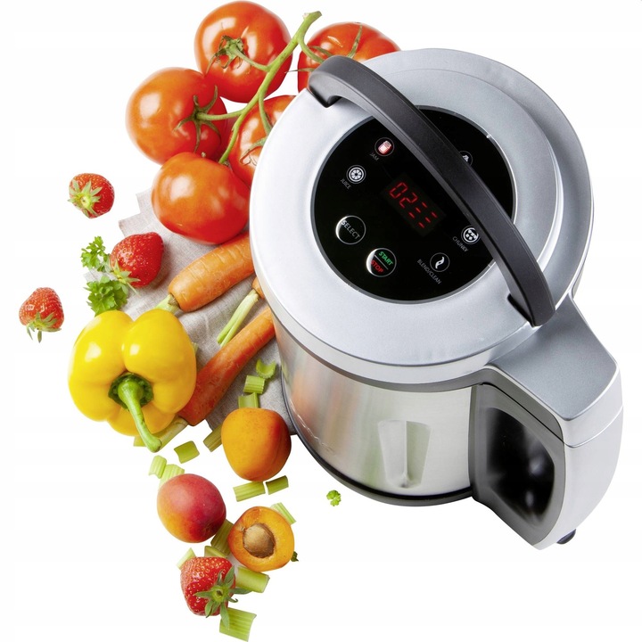 DOMO DO716BL blender mikser do gotowania zupy, zupowar urządzenie do zup