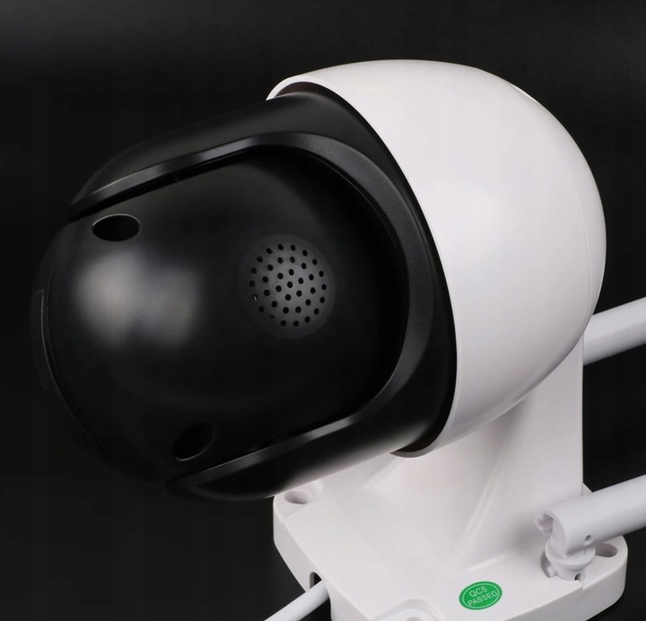 Kamera Zewnętrzna WiFi Obrotowa Dwa Obiektywy 2x4MP