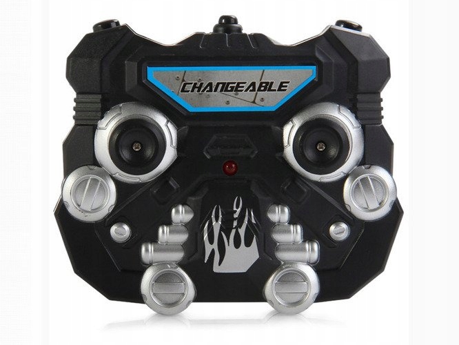 ROBOT SAMOCHÓD 2W1 BUGATTI ZDALENIE STEROWANY R/C PILOT USB AKUMULATORY