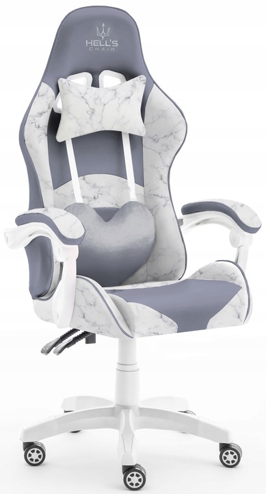 FOTEL GAMINGOWY DLA GRACZA BIUROWY HELL'S