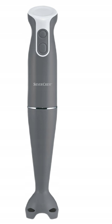 SILVERCREST KITCHEN TOOLS Blender ręczny Mix It - SSM 350 350W szary