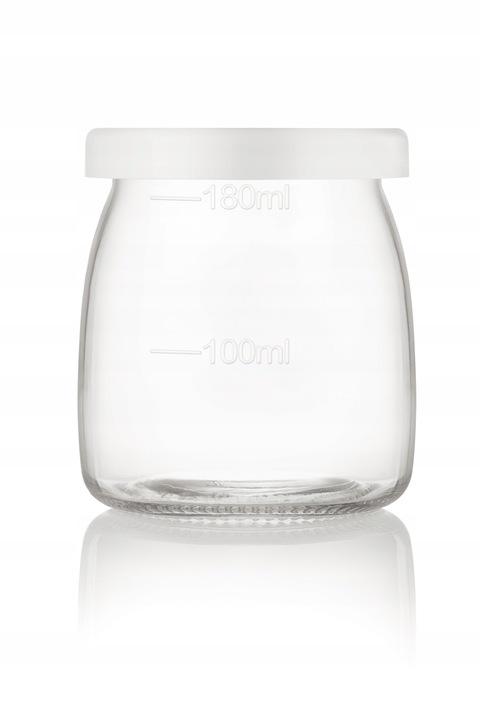 JOGURTOWNICA Urządzenie do jogurtów TIMER TRANSA 1,4L 8 słoików 30W