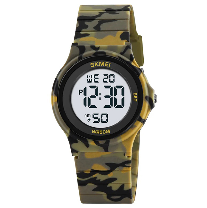 Zegarek dziecięcy SKMEI elektroniczny sportowy stoper alarm data