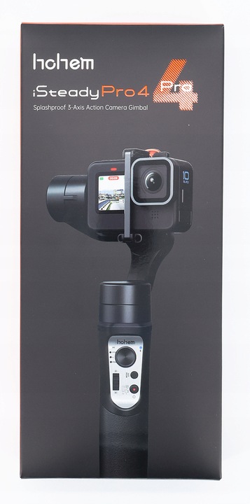 Gimbal Stabilizator HOHEM iSteady Pro4 do Kamer GoPro HERO 12 11 10 9 8 7 6