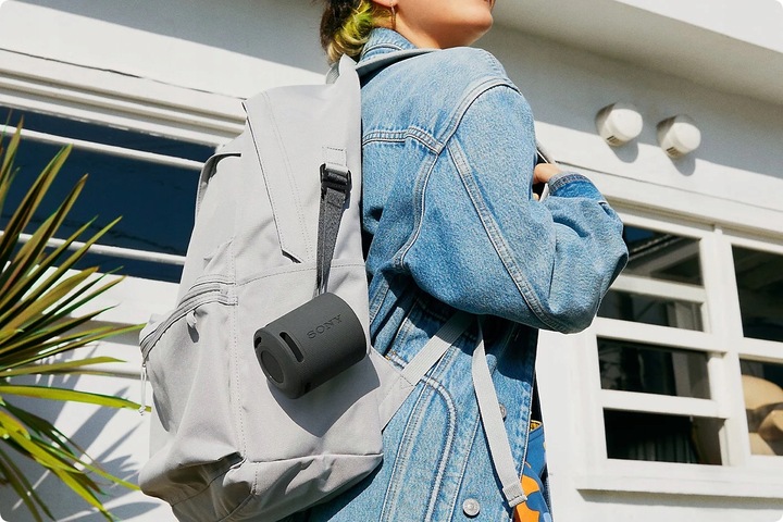 Głośnik przenośny bluetooth Sony SRS-XB100H Szary