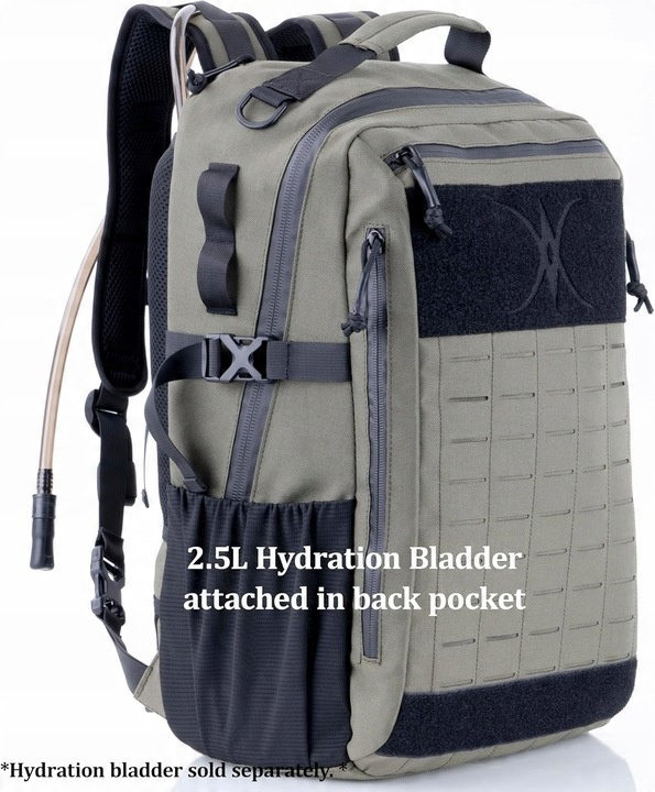 Plecak Wojskowy Taktyczny Militarny Laser Cut 24L Turystyczny Trekkingowy