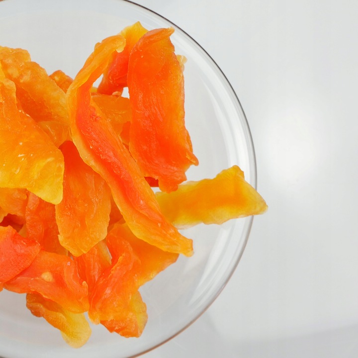 MELON Suszony Plastry 500g Bez dodatku cukru i siarki KLASA A nutt