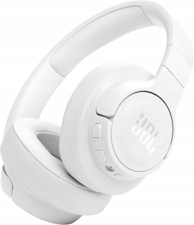 Bezprzewodowe słuchawki nauszne Bluetooth JBL Tune 770NC White