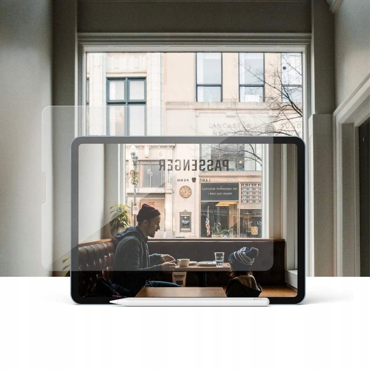 HOFI OCHRONNE SZKŁO HARTOWANE NA EKRAN DO IPAD AIR 13 2024 / PRO 13 2024