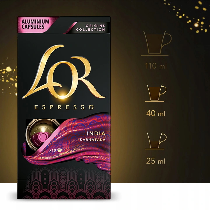 Kapsułki Jacobs L'OR do Nespresso(r)*100 kapsułek, 9+1 opakowanie GRATIS!
