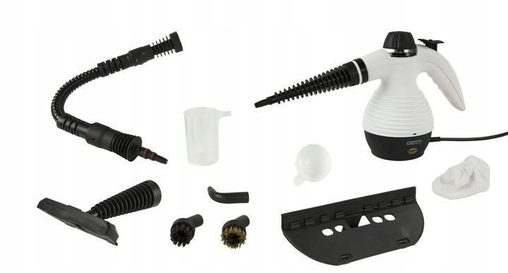 MYJKA PAROWA CZYŚCIK STEAMER PAROWNICA 1500W 350ml