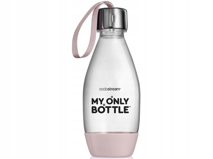 Butelka SODASTREAM My Only Bottle Różowy
