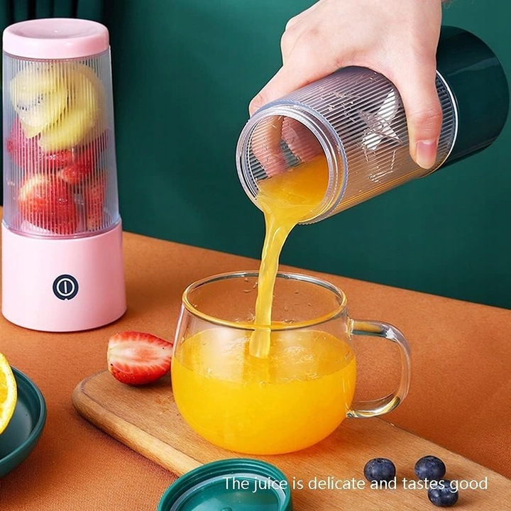 BLENDER KIELICHOWY MIKSER DO SMOOTHIE SOKÓW MINI