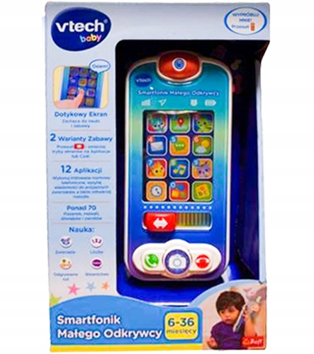 Vtech Smartfon Małego Odkrywcy 61588