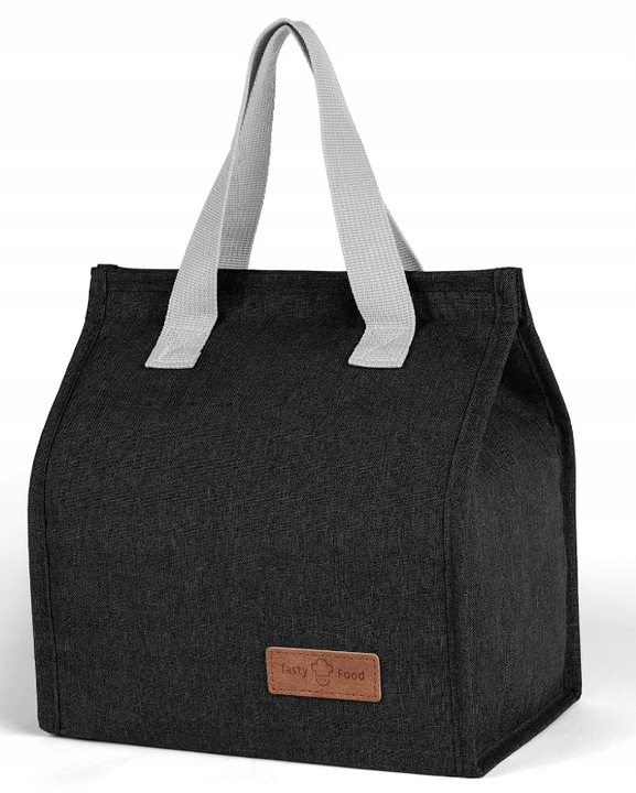 TORBA TERMICZNA NA JEDZENIE IZOLACYJNA ŚNIADANIOWA OBIAD PIKNIKOWA