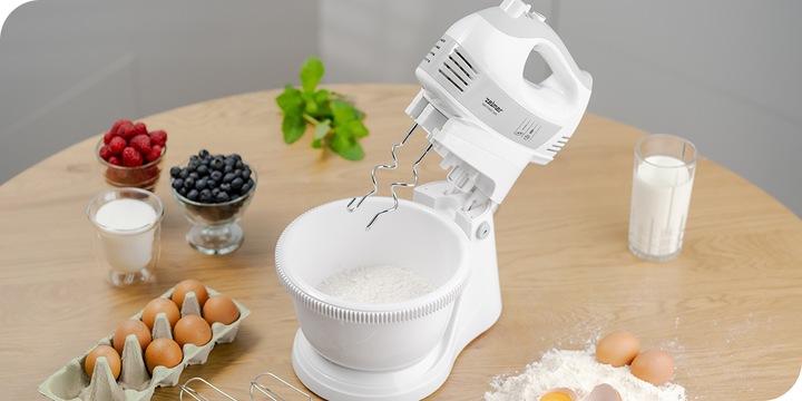 ZELMER ZHM2459S 700 W biały robot kuchenny, mikser