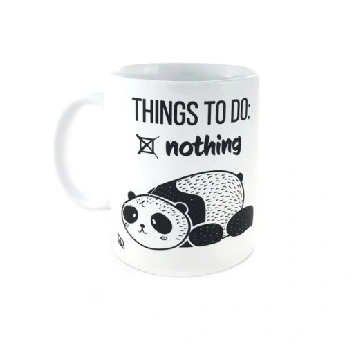 Kubek z PANDĄ na prezent 330ml